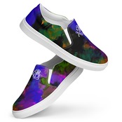 Women's slip-on canvas shoes