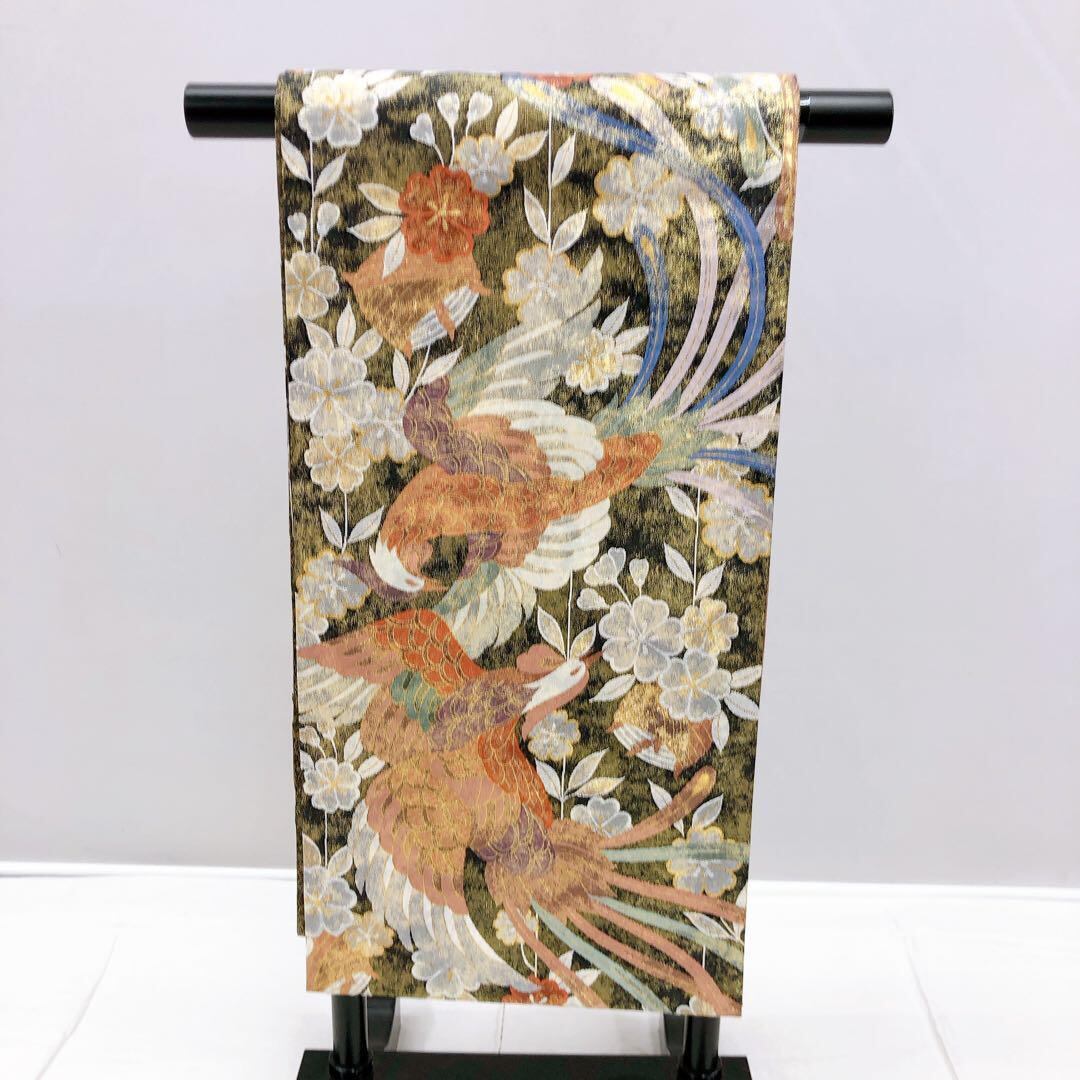 B1278 帯締め 振袖 グレー ゴージャス シック B1278 帯締め 振袖 グレー ゴージャス シック