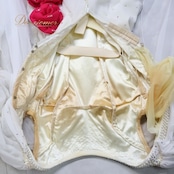 社交ダンス 衣装 スタンダードドレス ワンピース ドレス ホワイト 白 フリル フロート レース 花 ピンク デモ 競技 ダンス パーティ 発表会 パール ホワイト系 おしゃれ デザイン 女性用 競技衣装 上品 パーティー用 ドレスアップ