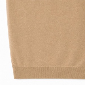 ★定価126,500円・新品★ジョンスメドレー BRAMWELL ブラムウェル 至高のシルク×カシミヤ ロールネックニット キャメル　サイズL, XL