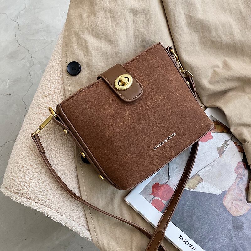 スタンダード レトロ 手作りハンドバック51875654965