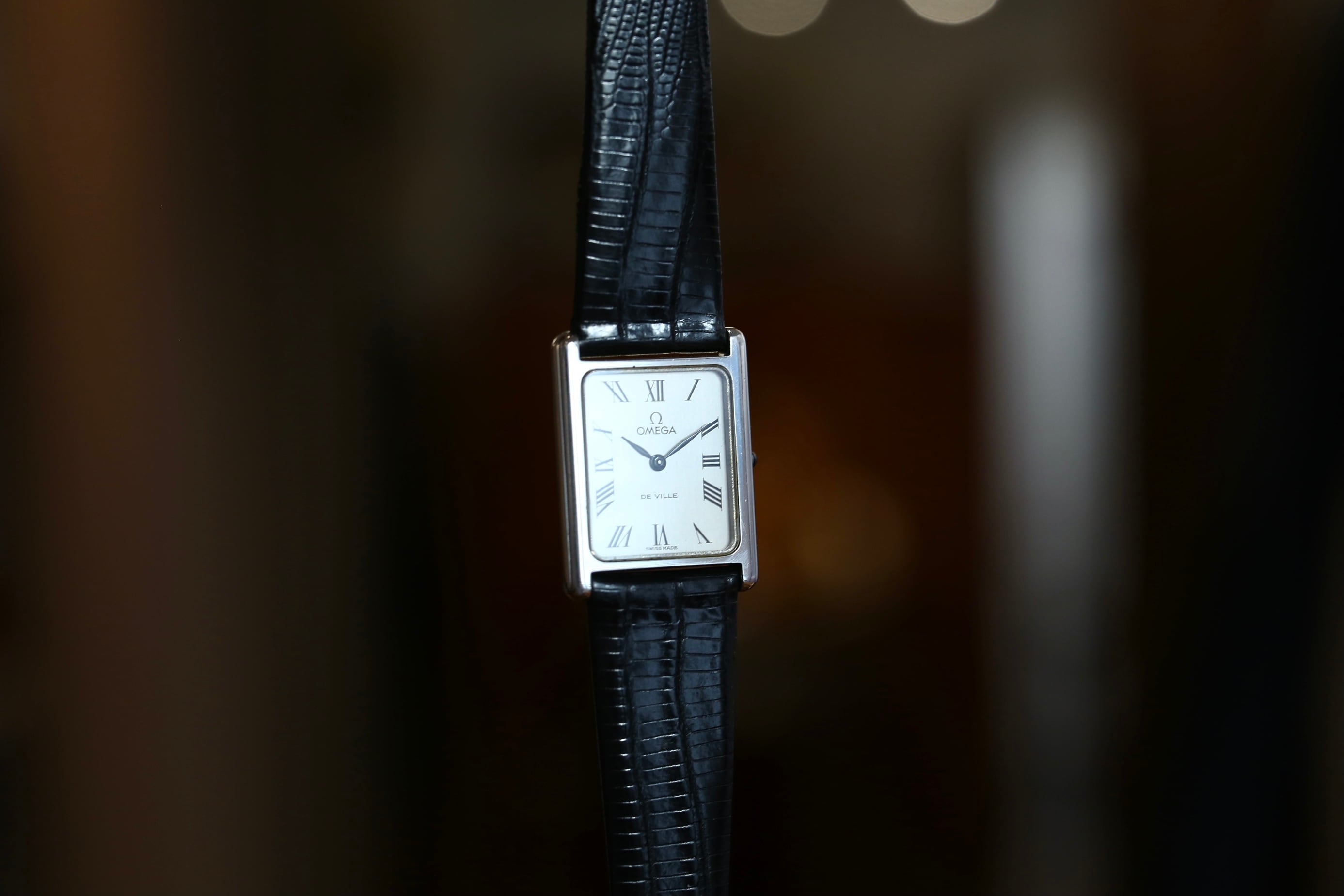 OMEGA】 1970's オメガ デビル レクタンギュラー ローマンインデックス