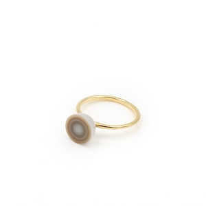 【Limited】Nenrin Pearl mini Ring（5e-13）