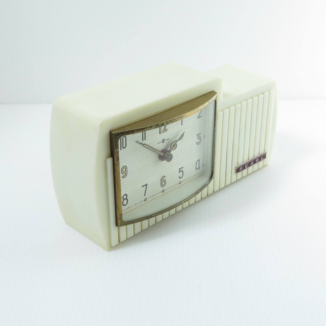 東洋時計 70's 昭和レトロな置時計 オルゴール付き | Monogokoro