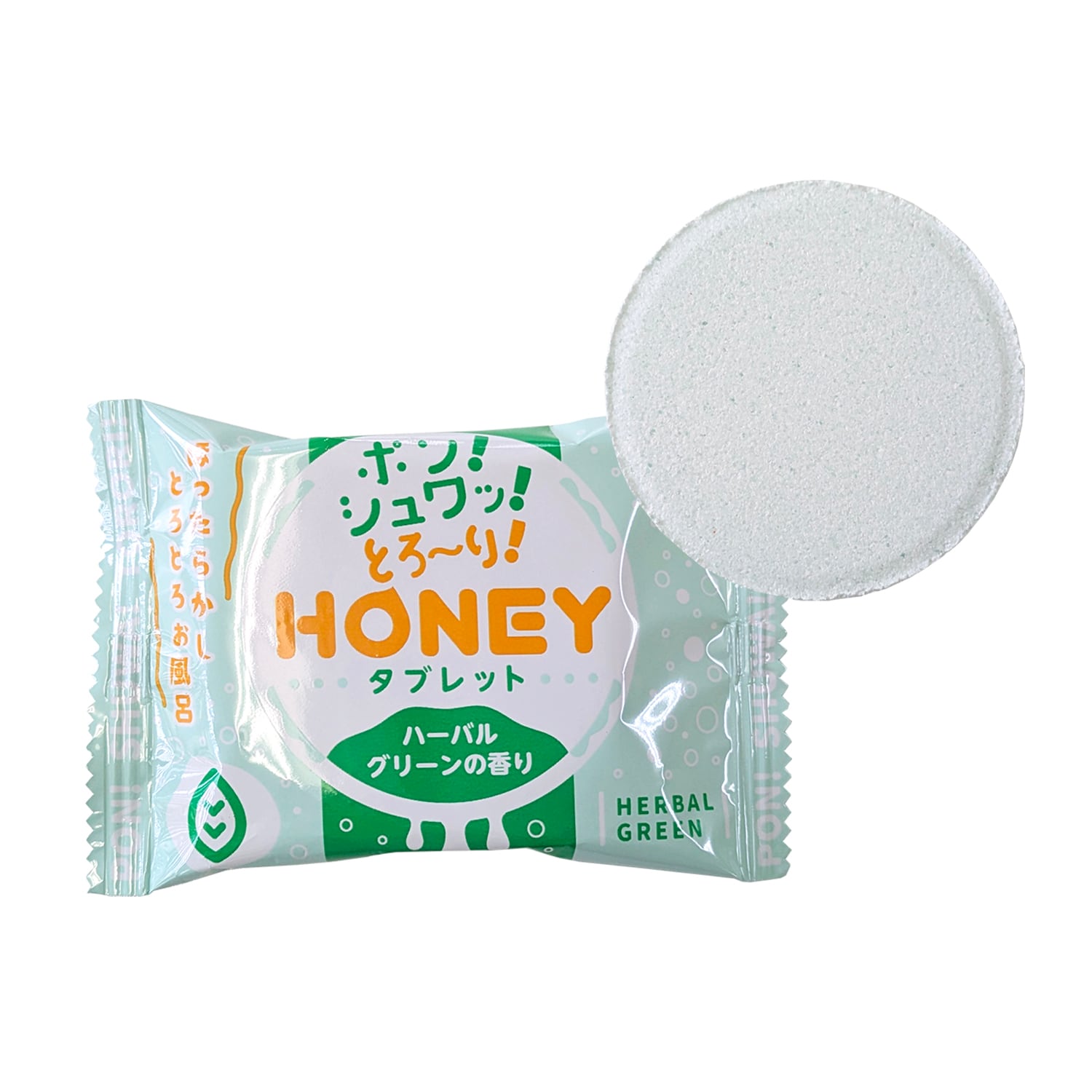 HONEY（ハニー）タブレット とろとろ入浴剤 | honeybath