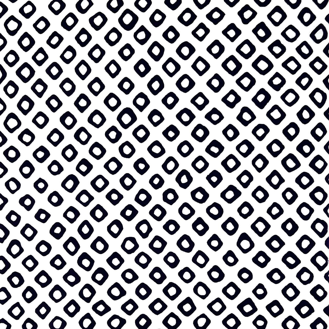 鹿の子手拭い 白×紫