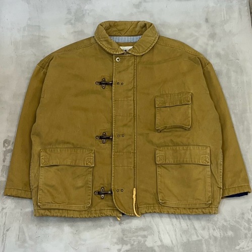 90s GUESS JEANS Short Fireman Jacket