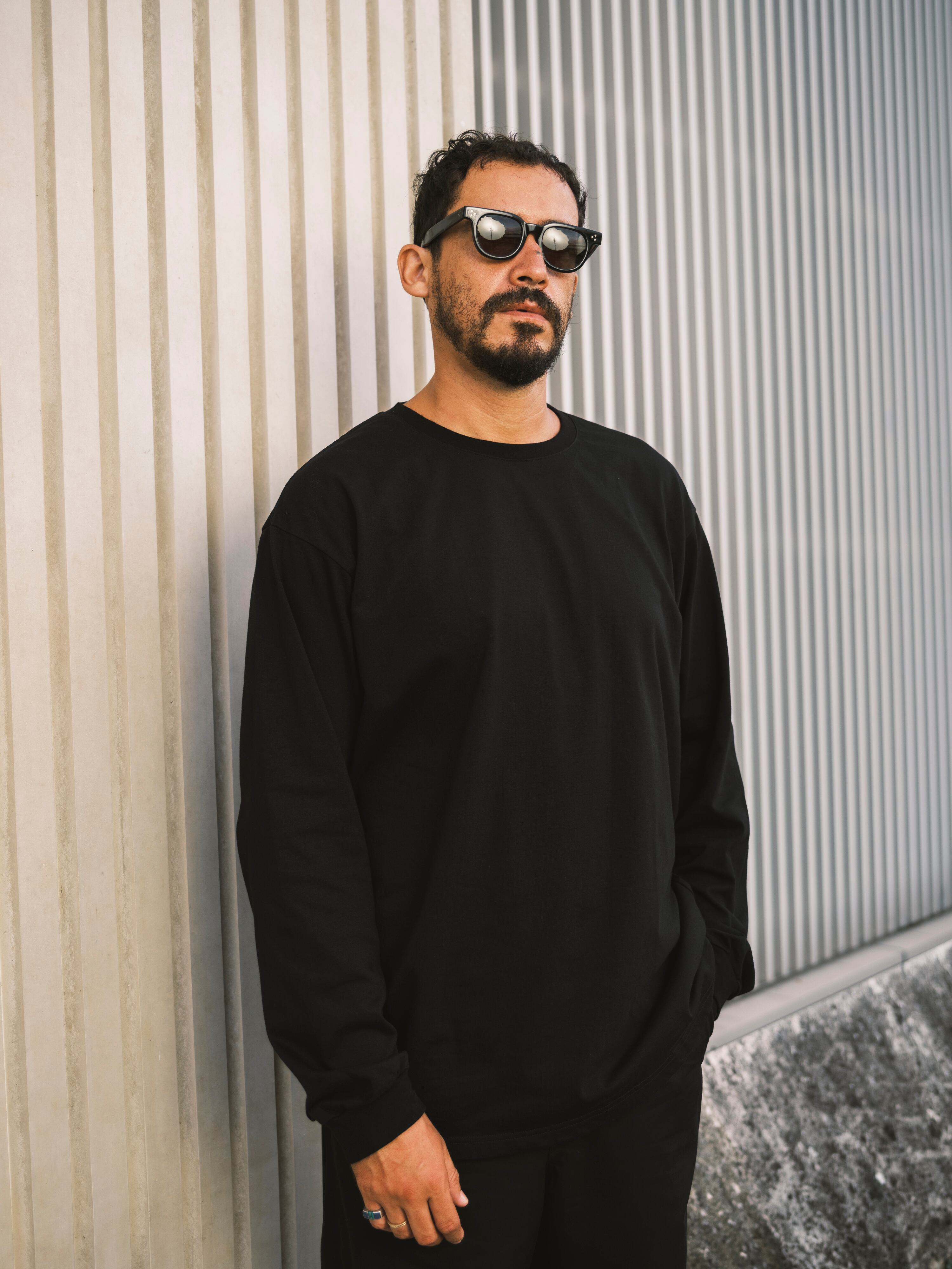 Broader ロンT Large（BROADER シャツ Broader ovy ron herman ロンT