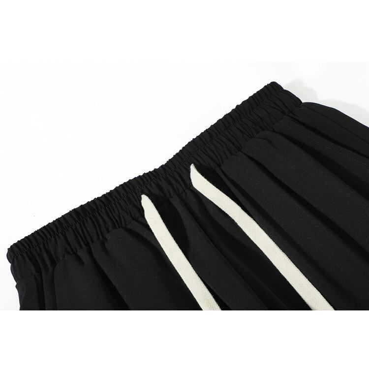 ★STRAIGHT WIDE LEG CASUAL PANTS　　07132