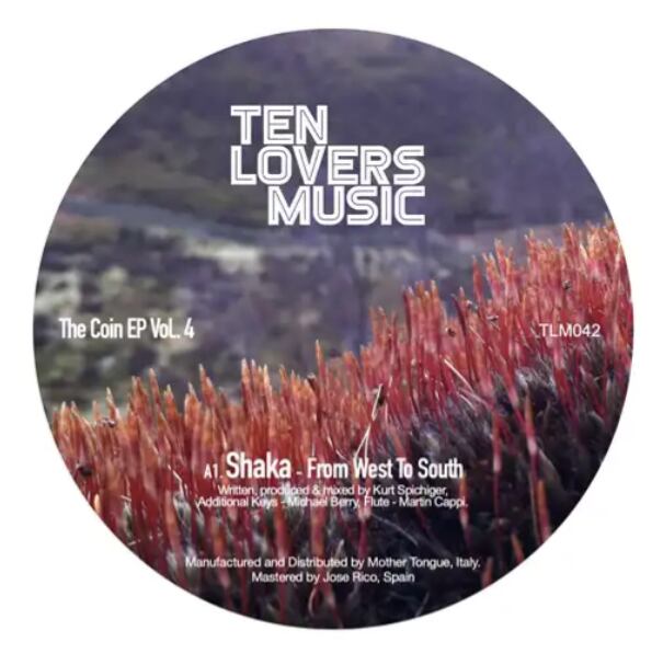 【12"】Shaka / Takahiro Fuchigami - The Coin EP Vol. 4