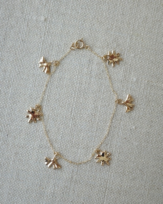 leaf bracelet K10
