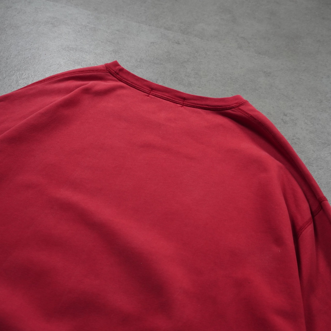 90s Polo by Ralph Lauren sweatshirt red L 古着 - 8