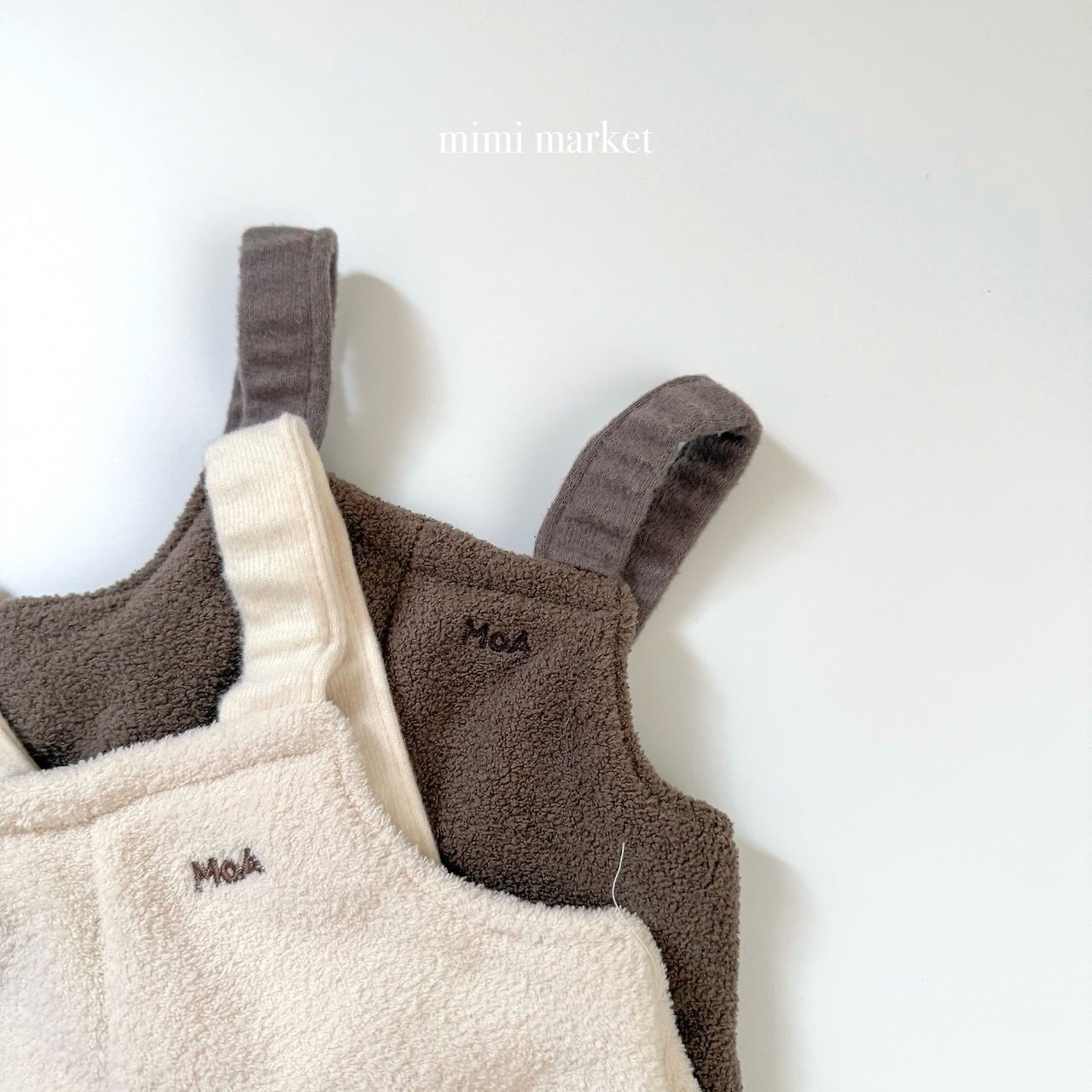 ミミマーケット / mimimarket / エッグサロペット / 韓国子供服 / キッズ / 26winter〖取寄〗*S~L*
