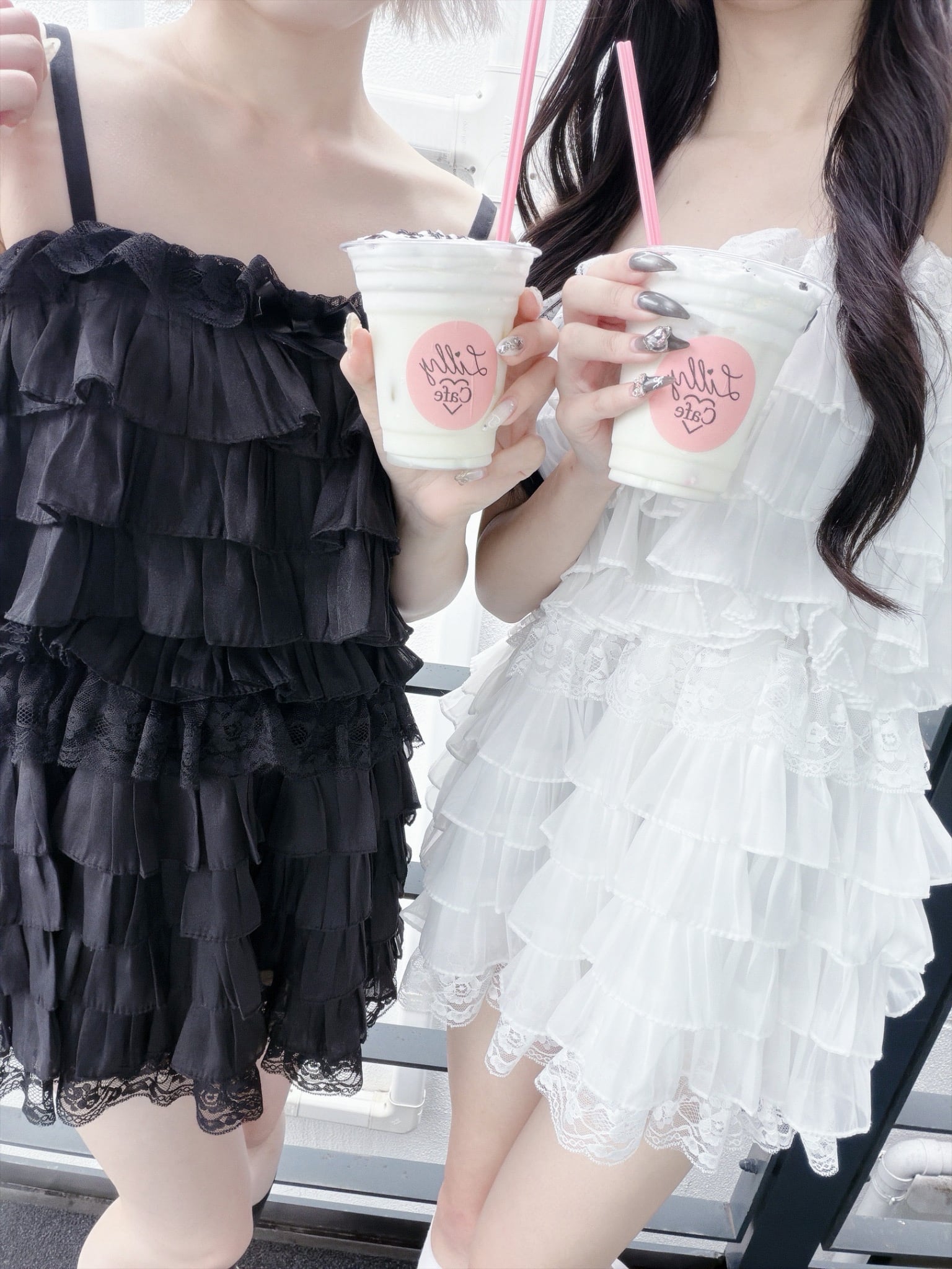 フリルキャミミニドレス | lilLilly official webstore