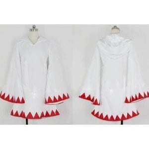 K2318 ファイナルファンタジー5(FF5) 白魔導士レナ 風 コスプレ衣装