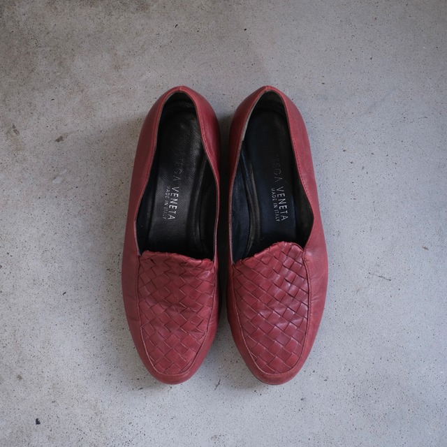 BOTTEGA VENETA / Intrecciato Leather Loafers