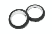 ジムニー用 エアコンルーバーリングキット ／ A/C LOUVER RINGS KIT