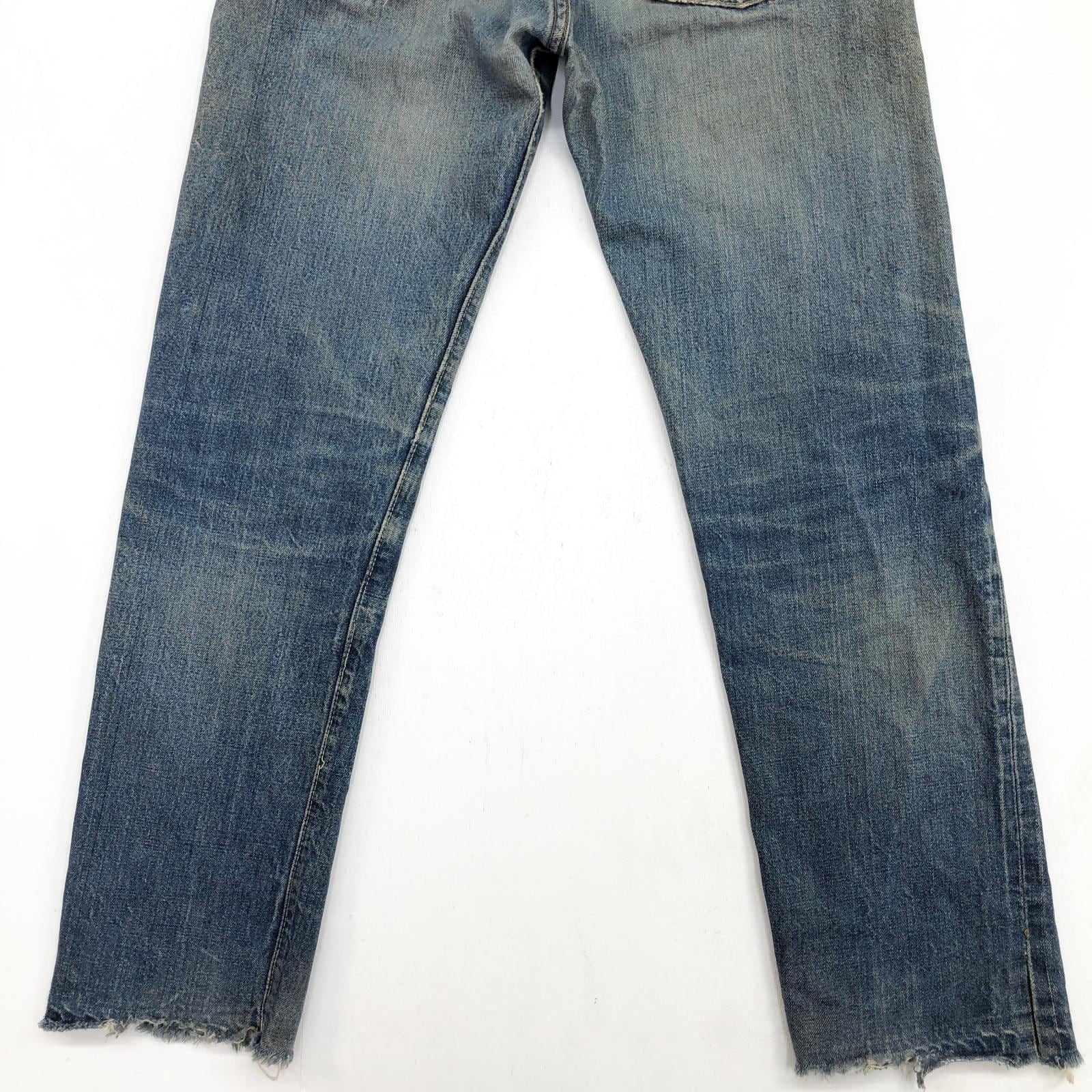 LEVI'S リーバイス 70年代 USA製 501 BIG E 66前期 バックポケット 裏
