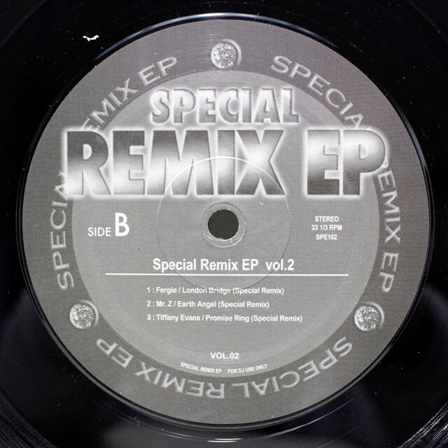 Various / Special Remix EP Vol.2 [SPE102] - 画像2