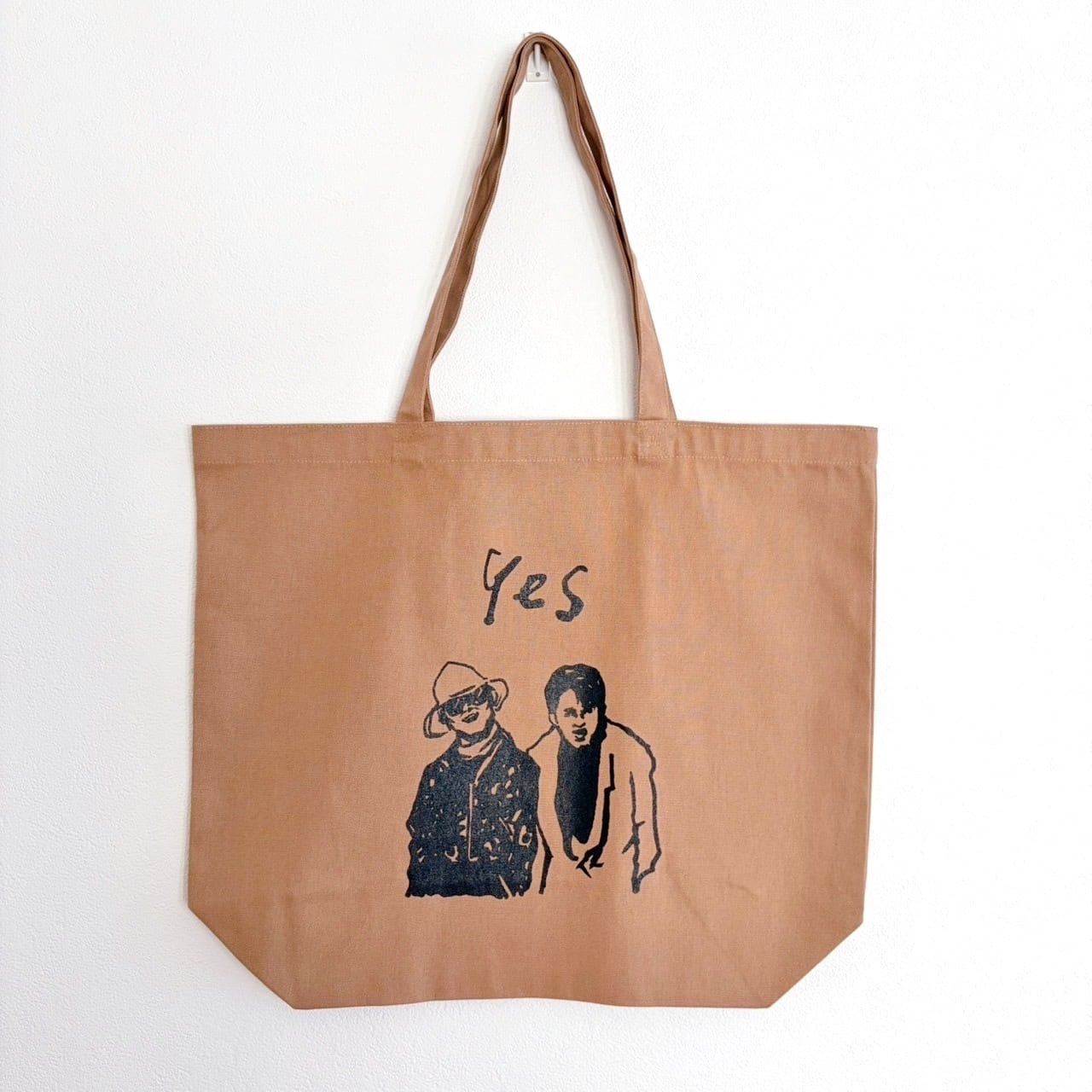 Yes」トートバッグ（サワヤカブルー） | YUKI HORIMOTO WEB STORE