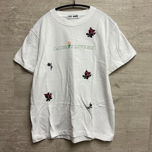 TTT_MSW ティー Tシャツ S ホワイト 【中目黒b04】 | ブランド古着Brooch