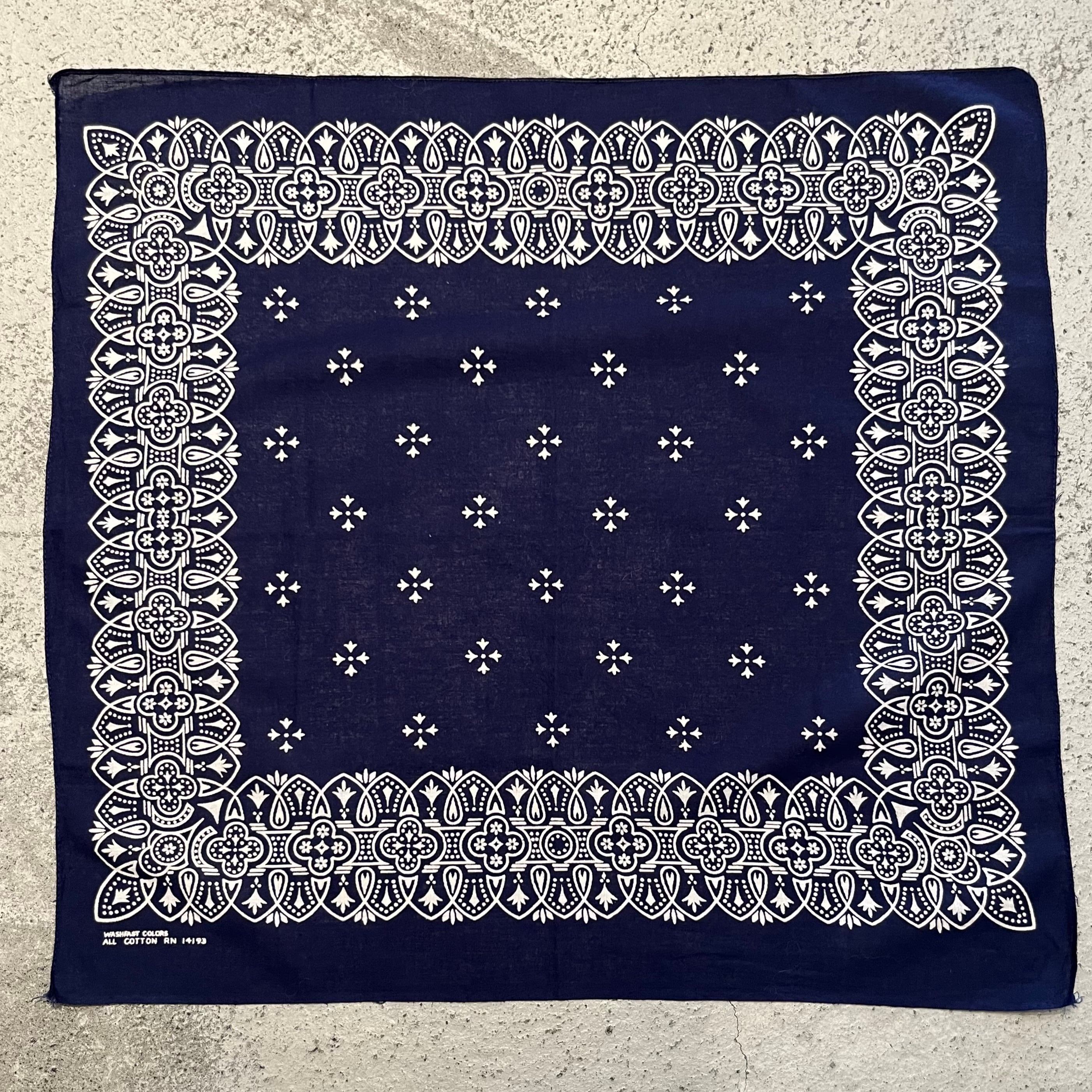 60s BANDANNA IRON CROSS | palette_kamakura