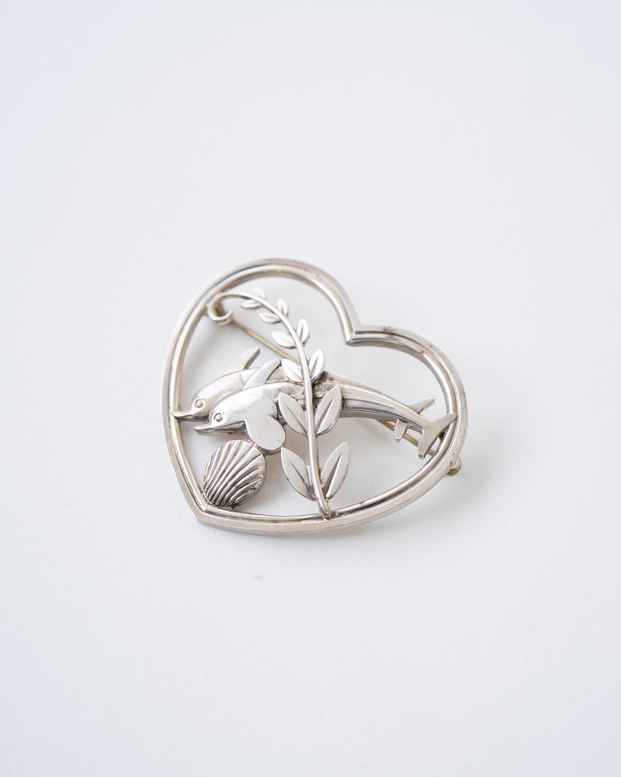 〈Georg jensen〉Brooch
