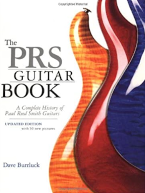 ＜BOOK＞The PRS Guitar Book (英書) 