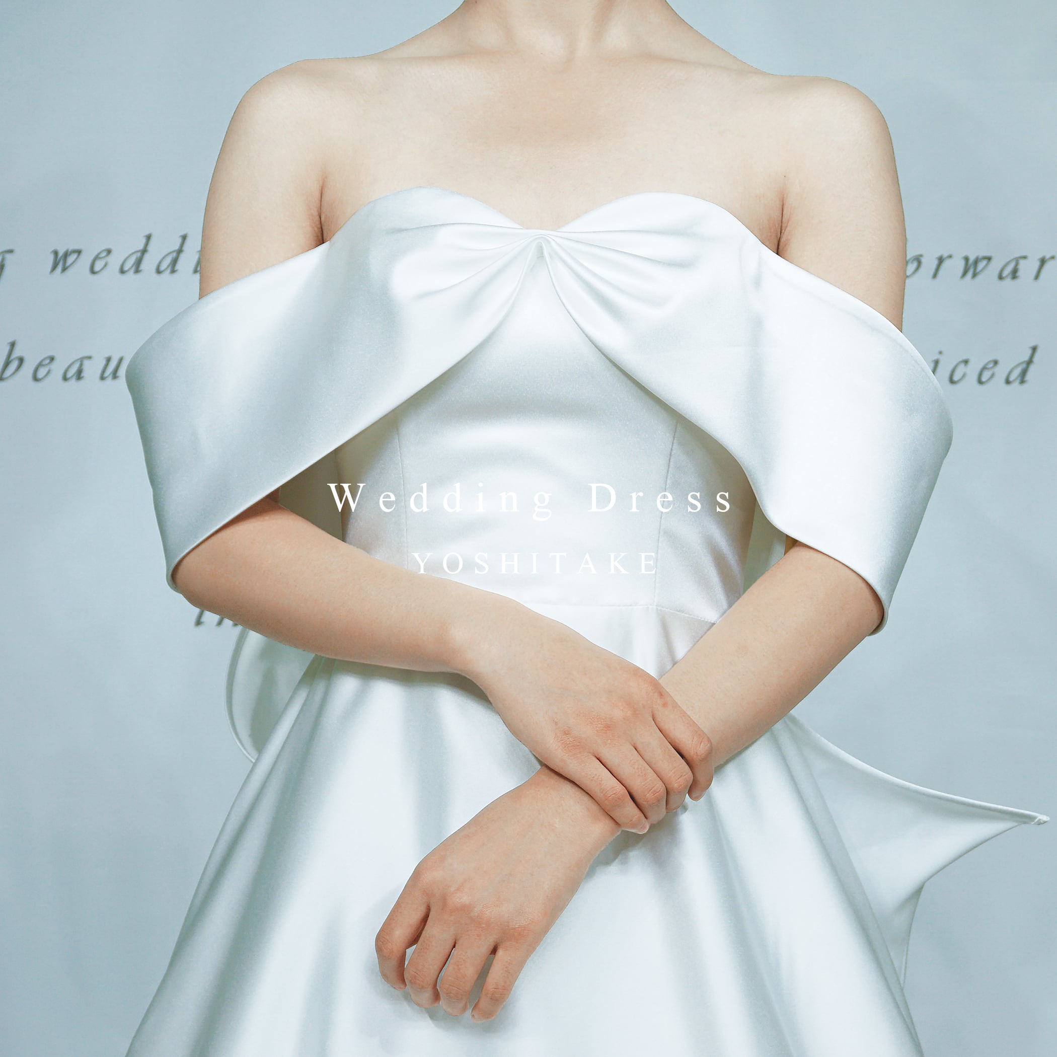 オーダー制作】ウエディングドレス(無料パニエ) ウエディングドレス