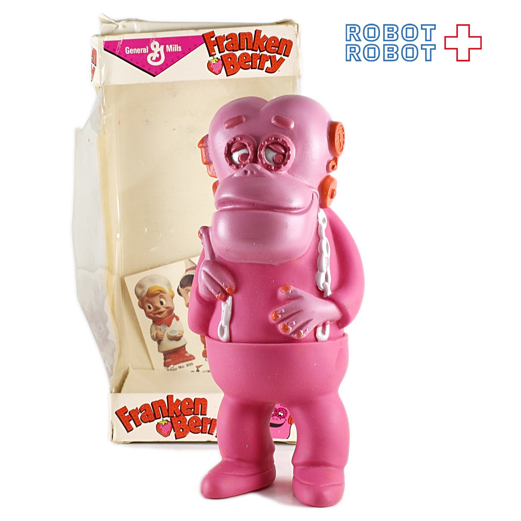 フランケンベリー FRANKEN BERRY ソフビフィギュア 箱入 | ROBOTROBOT