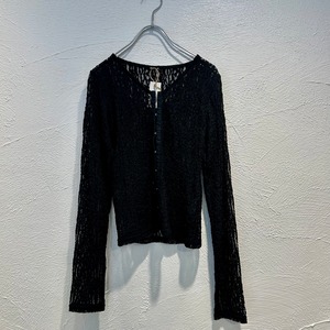 新品 レースカーディガン