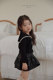 韓国子供服 / 26Autumn / 〖取寄〗Melikey / アイドルフリルショートパンツ / 女子服 *XS~JM*