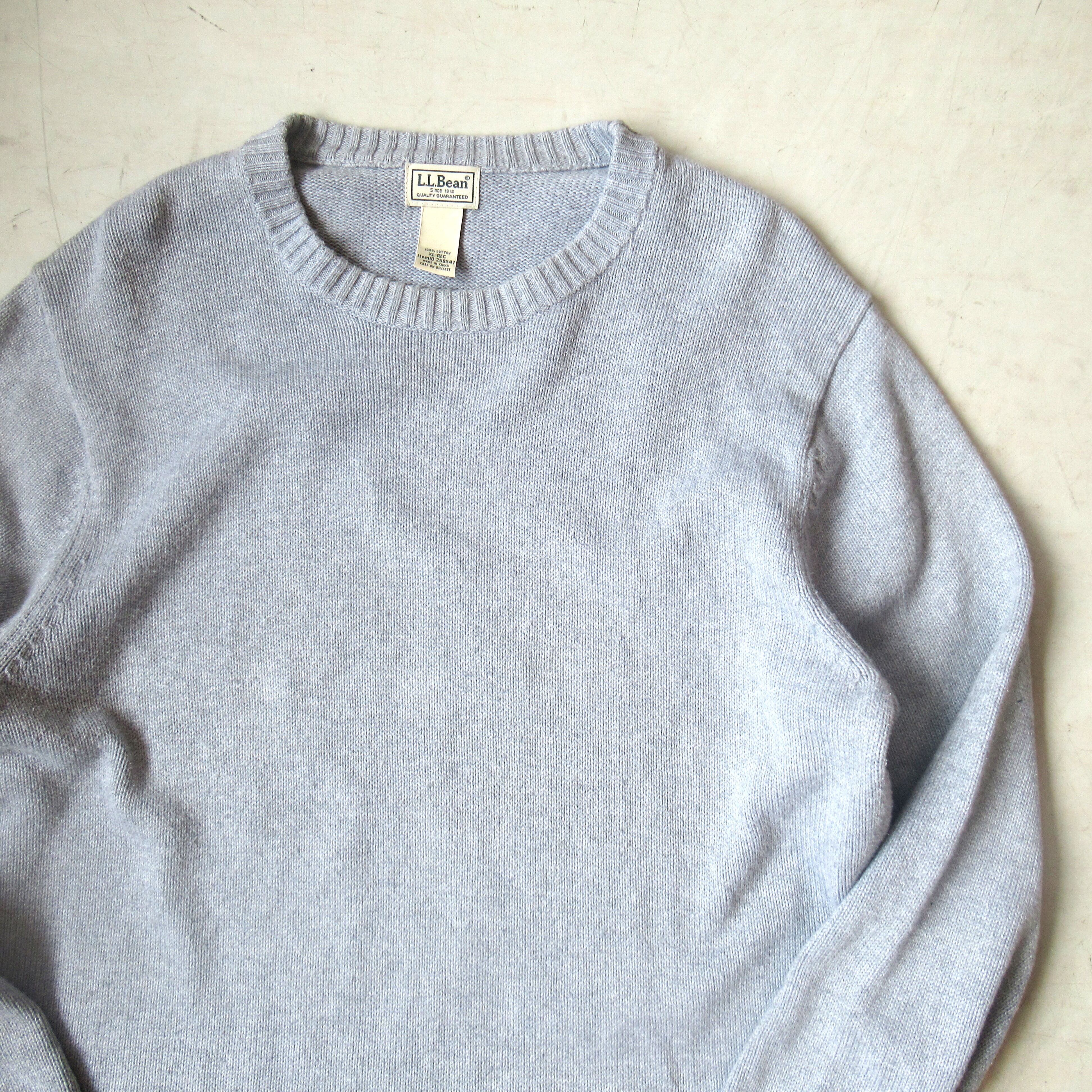 【vintage】00s LL Bean  RaggWool sweater