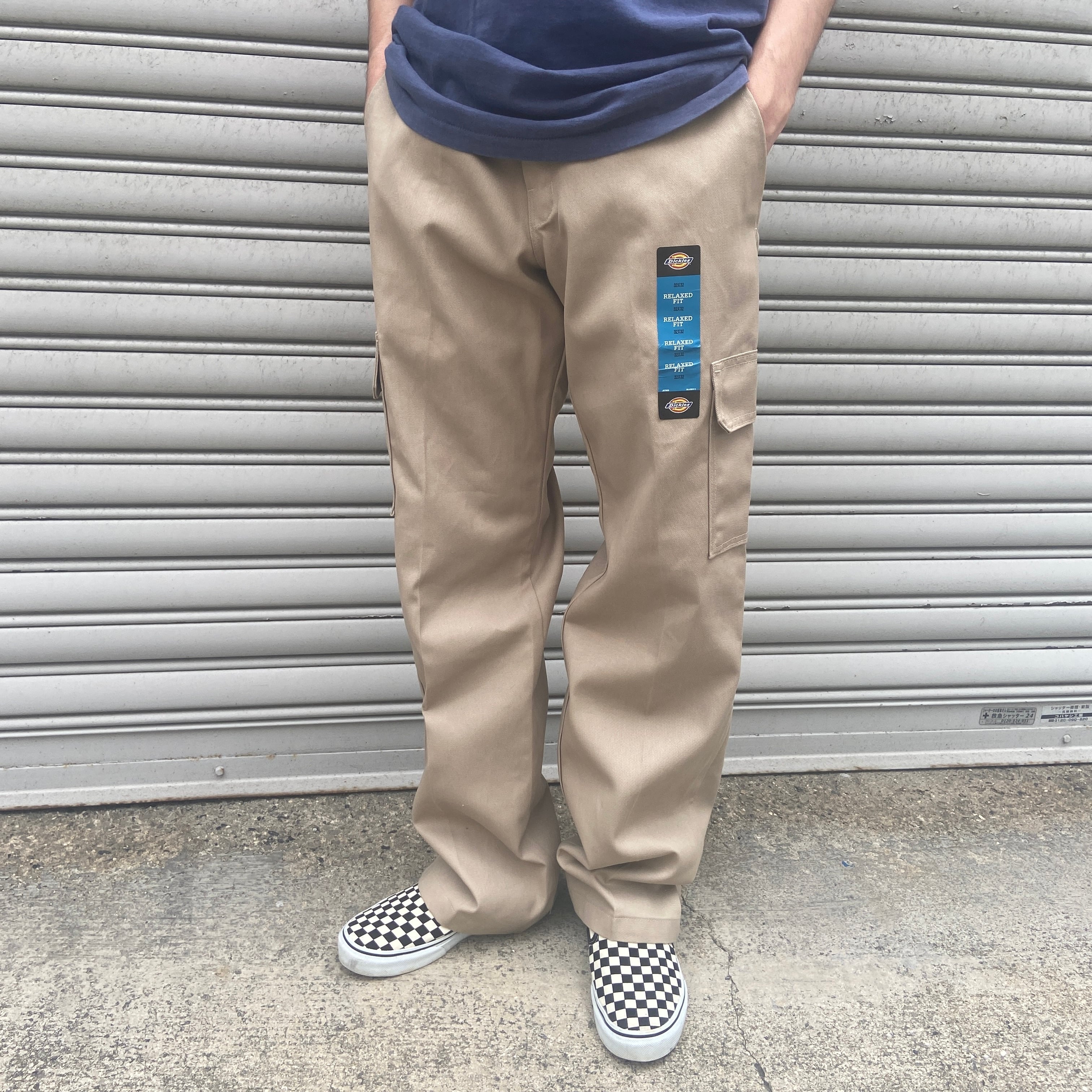 USA製 カーハート ダブルニーペインターパンツ ペイント ダメージ W33