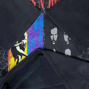 GUNS N' ROSES METALLICA 'STADIUM TOUR 90s' BROKUM XL 920