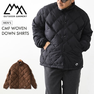 CMF OUTDOOR GARMENT [コムフィアウトドアガーメント] CMF WOVEN DOWN SHIRTS [cmf2602-j05] CMF ウーベン ダウン シャツ・MEN'S / LADY'S [2026AW]