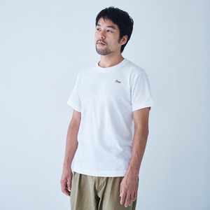 TEE SHIRT SPHINX PATCH WHITE for MAN