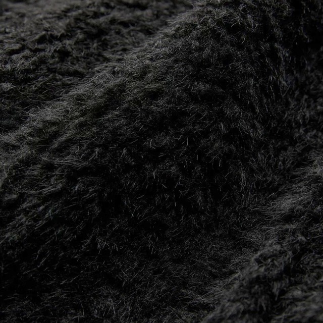 Beads toggle boa jacket C1421