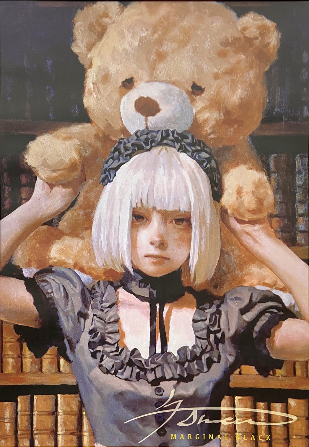 今井喬裕 オリジナルグッズ MARGINAL BLACK A3サイズ ポスター