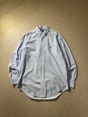 90s Ralph Lauren stripe shirt “YARMOUTH”