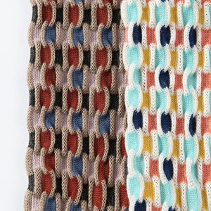 TRICOTÉ /【23-26cm】bampy checked socks TR61SO046