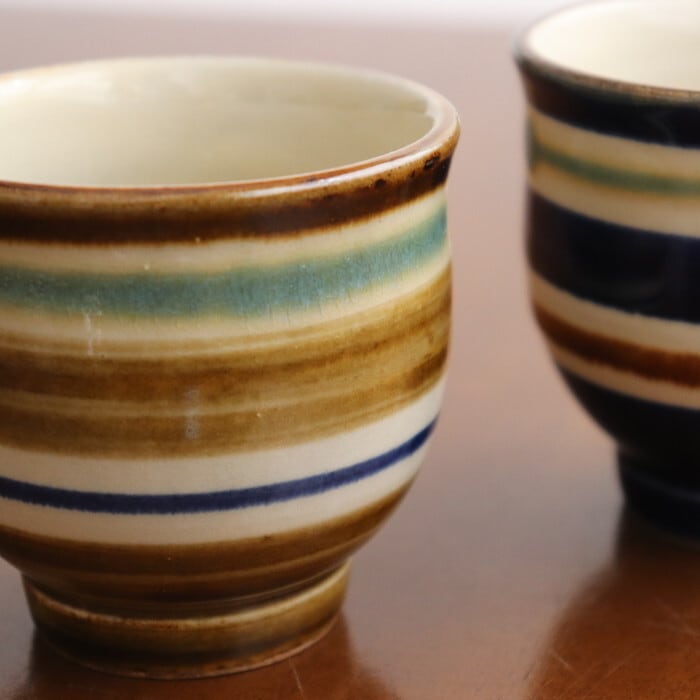 やちむん 常秀工房 湯呑み Yachimun Teacup #191 | 和食器のお店 Soil浅草