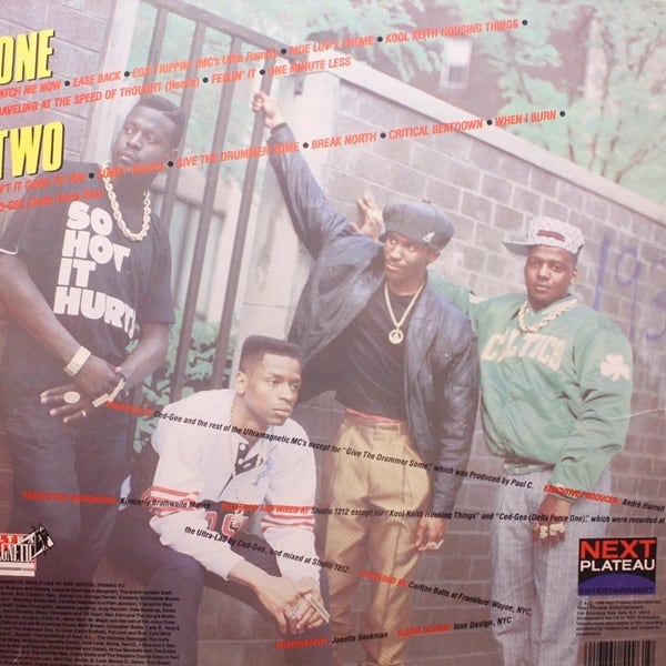 Ultramagnetic MC's / Critical Beatdown [NPE 5496-1] - 画像2