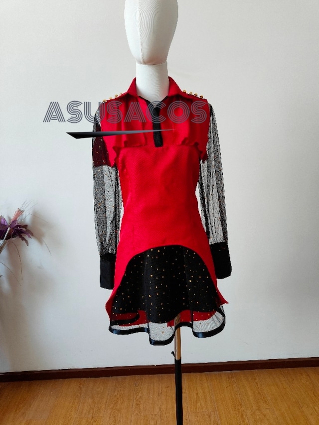 ASUSACOS 実物撮影！Pokémon LEGENDS Z-A デウロ 玳蘿 コスプレ