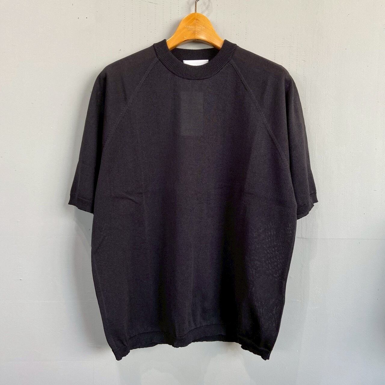 26SS STILL BY HAND スティルバイハンド ニットTシャツ STILL BY HAND スティルバイハンド KN02262 ニットティー stillbyhand
