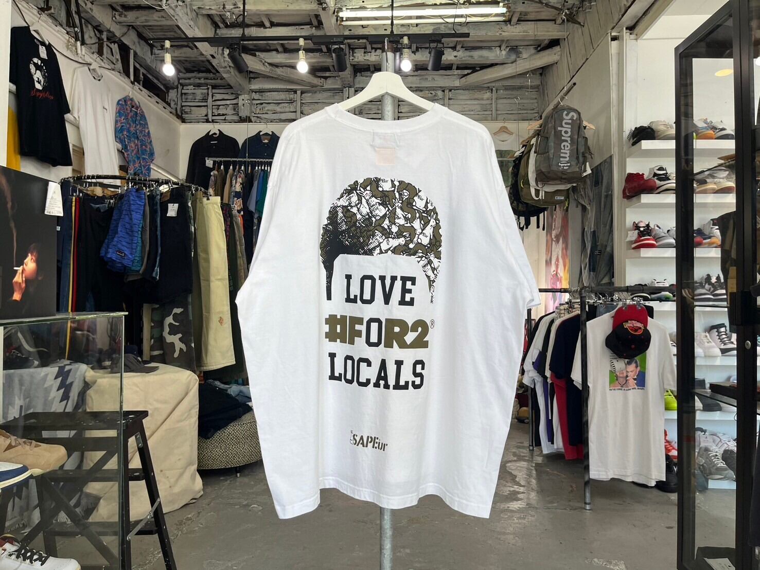 SAPEur Tee （SAPEur Last Supper S/S Tee  