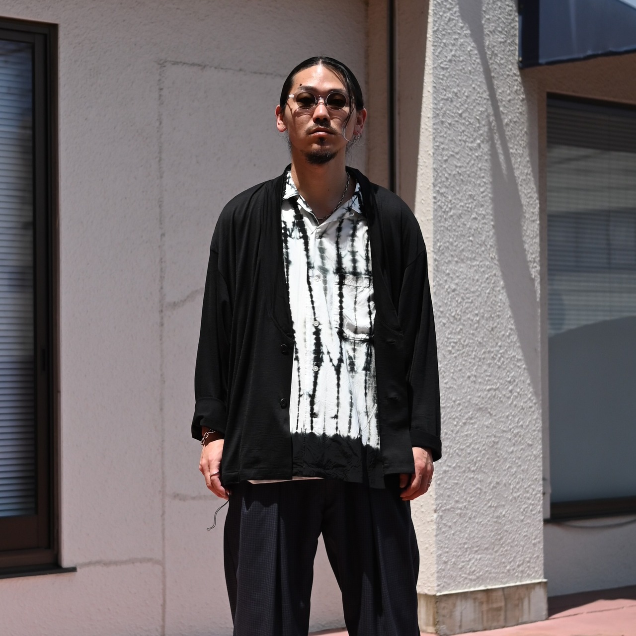 Nonnotte(ノノット)Minimum Smoking Jacketコーディネート
