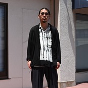 Nonnotte(ノノット)Minimum Smoking Jacketコーディネート