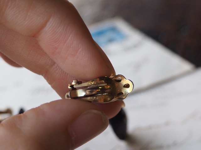 AMERICA Vintage beads earring