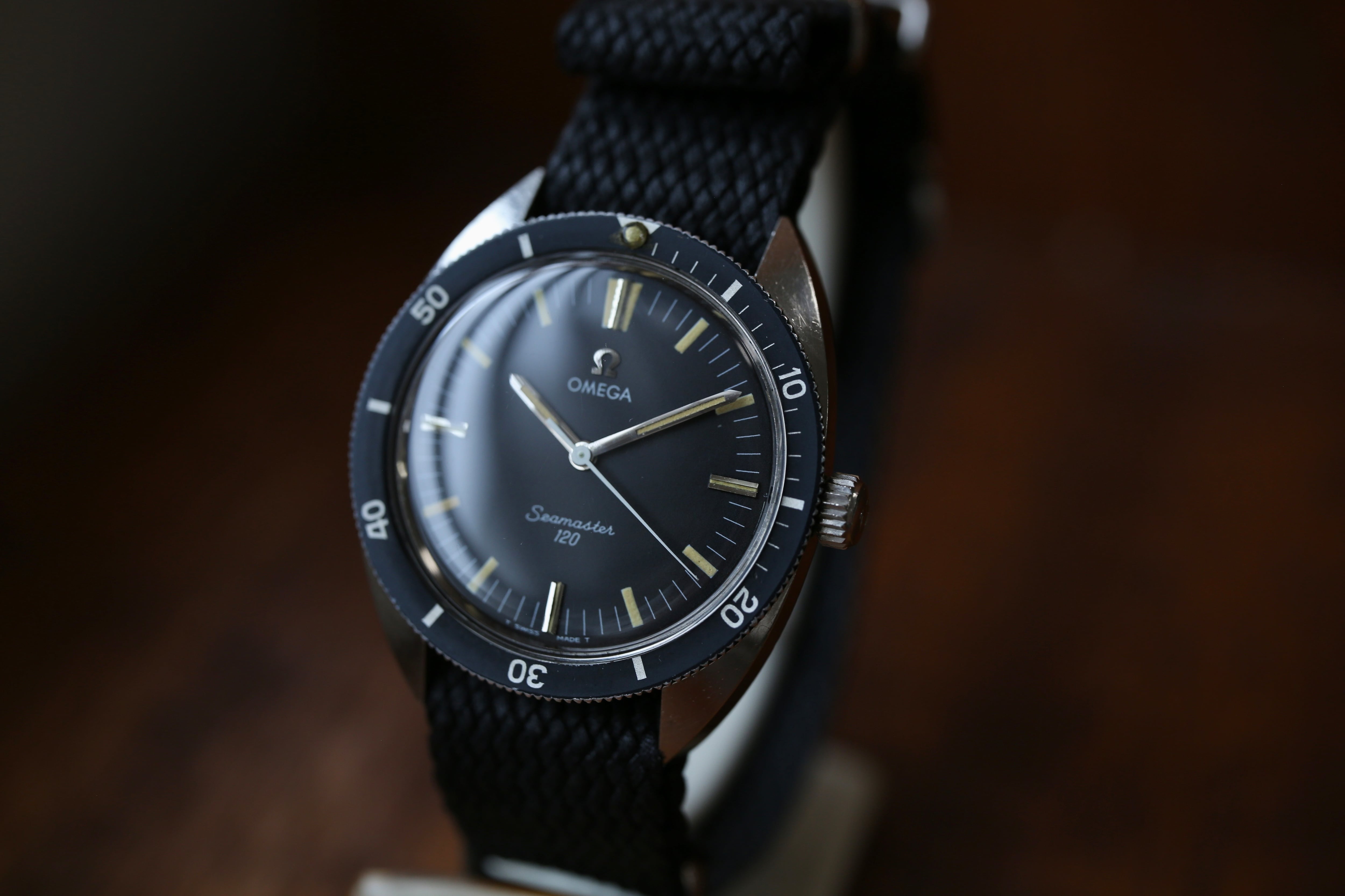 OMEGA】 1968年製 オメガ シーマスター120 1stモデル フルサイズ